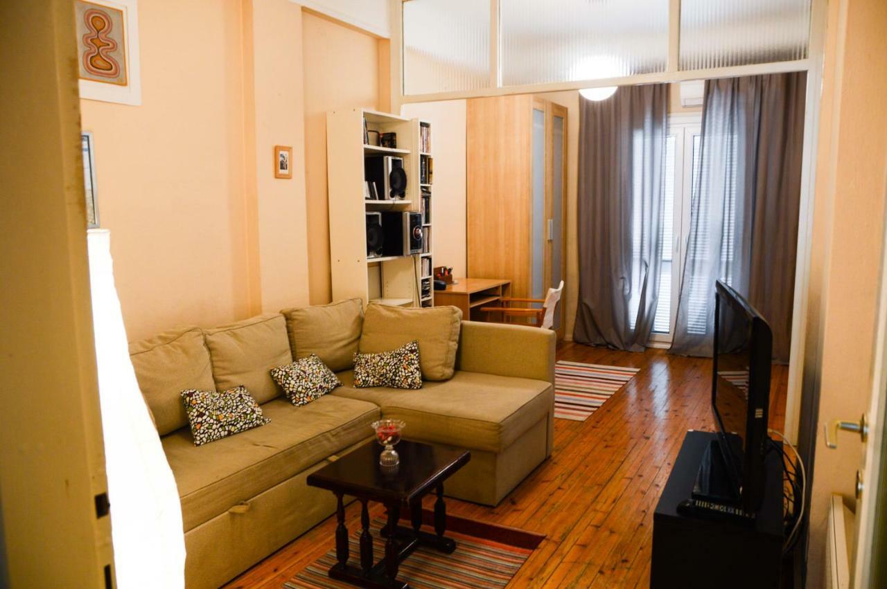 An Apartment For 2-4 Friends. Салоніки Екстер'єр фото